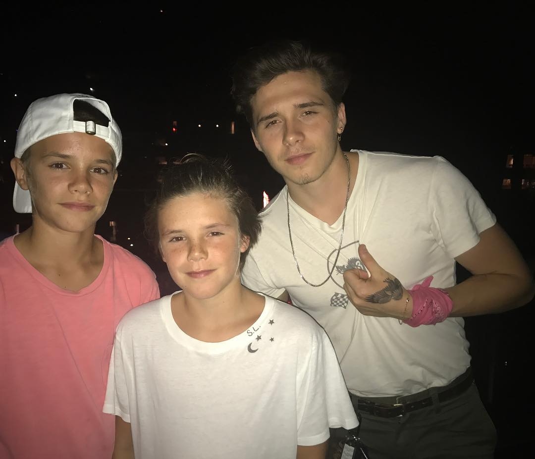 David Beckham碧咸兒子 Cruz Beckham 的成長史
