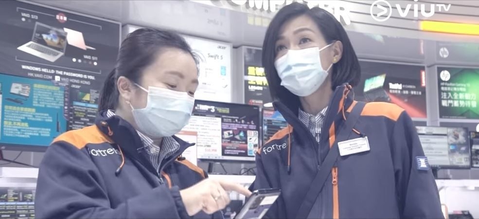 ViuTV《中女唔易做》|即使同事很有耐性的教她工作內容,但是趙學而卻感到很難學