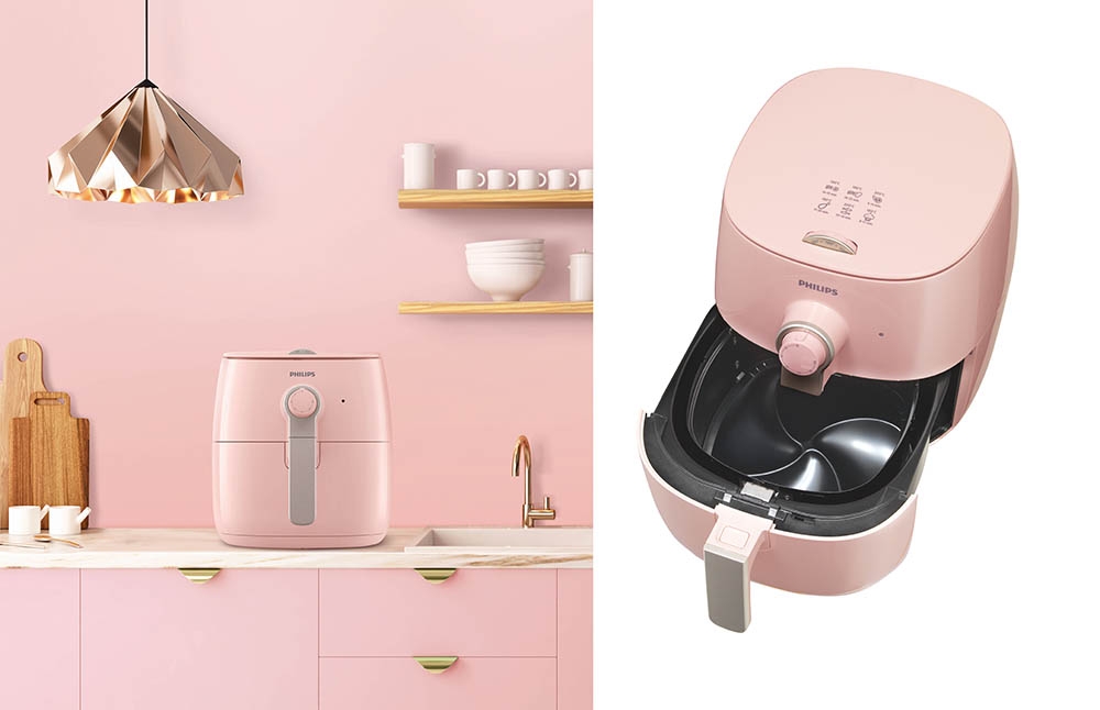 Philips Airfryer Premium健康空氣炸鍋(粉紅色)