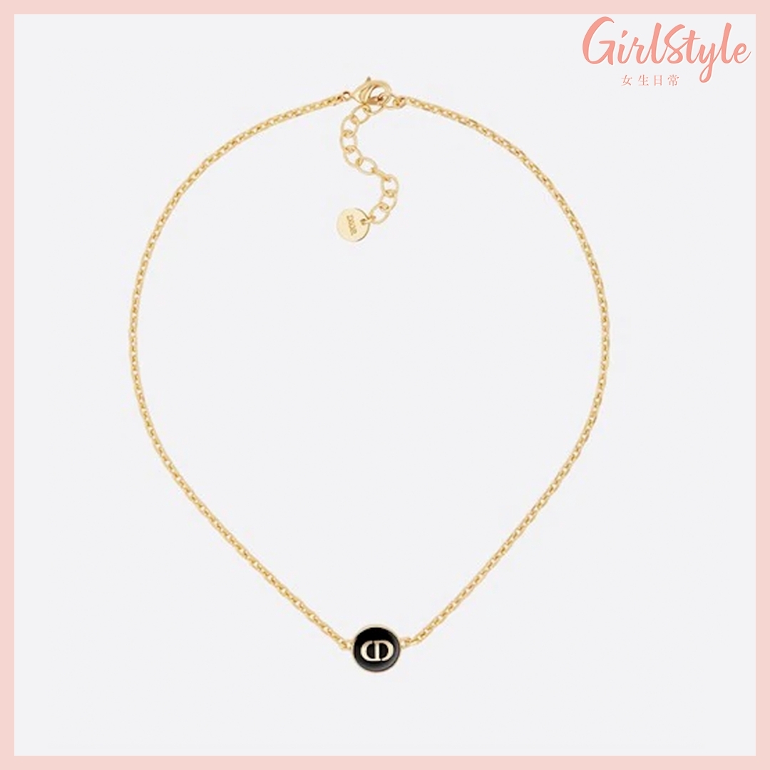 【名牌飾品2021】DIOR PETIT CD 頸鏈