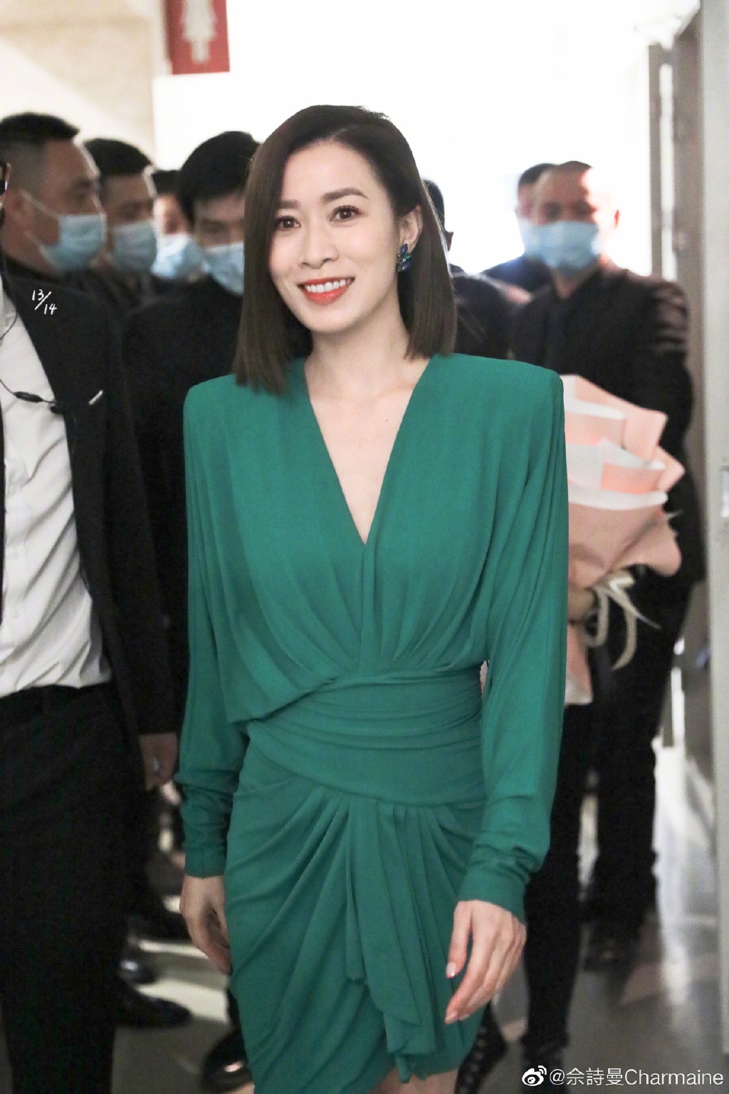 凍齡女神佘詩曼