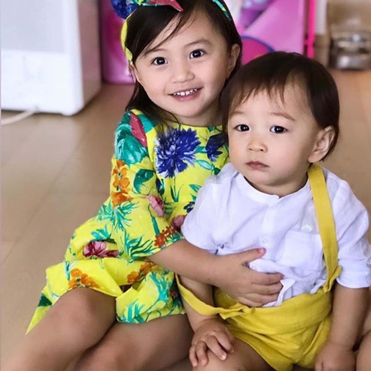 混血兒星二代|中美混血兒Jessica C與安志杰分別於2016年誕下大女 Tessa 及2018年誕下細女 Elvis