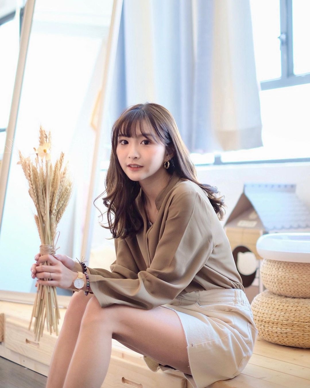 參演過ViuTV《YOLO的練習曲》的Cissy,早已是IG界的女神,更是不少廣告商的新寵兒!