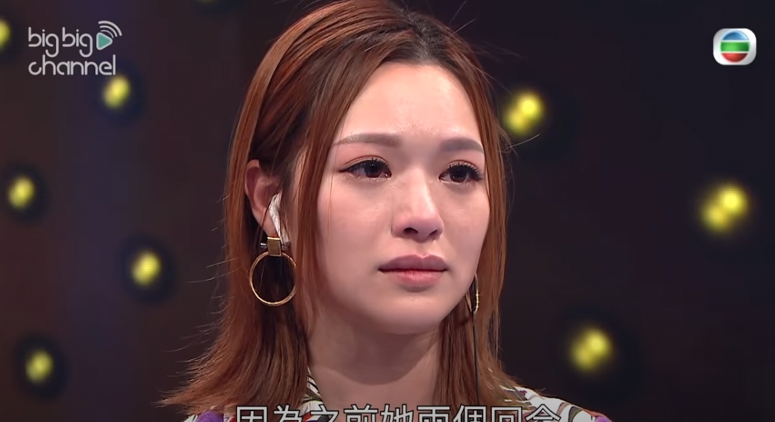 好聲好戲-馮盈盈-王祖藍|汪明荃(阿姐)就欣賞馮盈盈的演出,讚她表現投入,感情表現雖然豐富,但可能有點用錯了