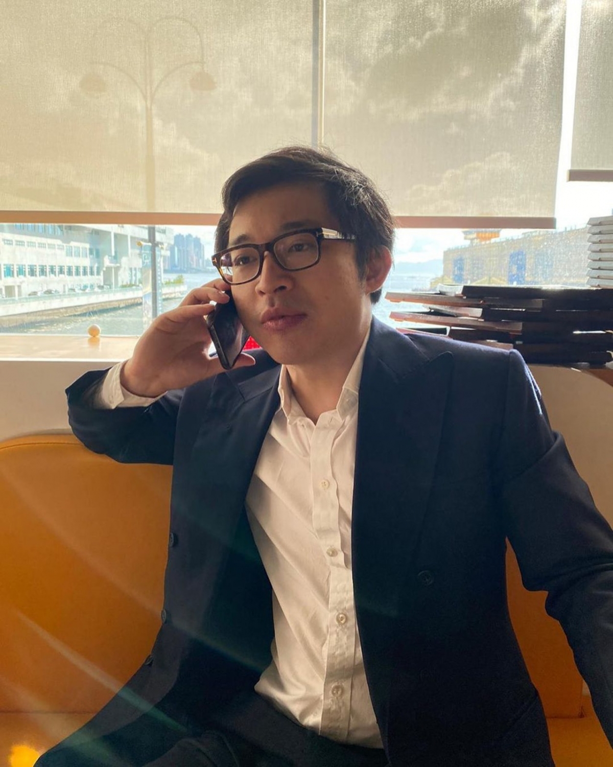 【香港小姐2021】林作在IG及FB上公布由他提名的霍韻璇Kirsten成功進入第二輪港姐面試的機會,更開心寫道