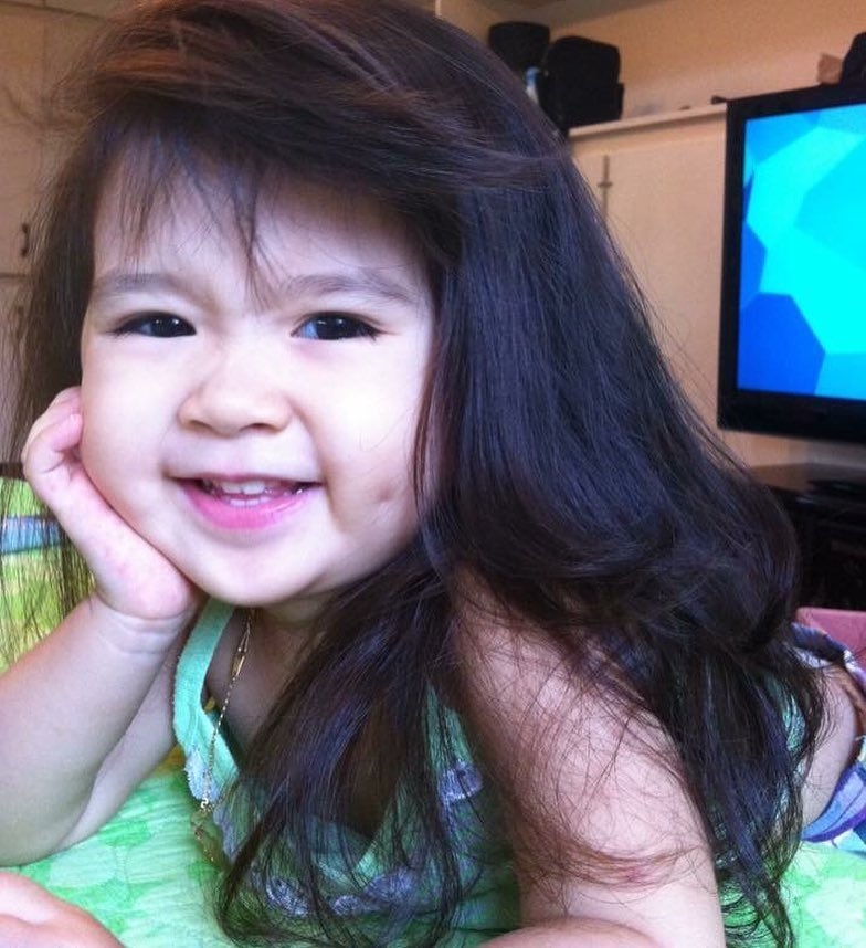 混血女孩 Breanna Youn