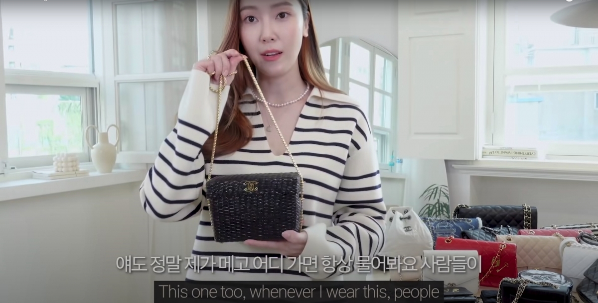 前少時成員Jessica豪曬逾30萬Chanel珍藏,每年買手袋當投資獲封「名牌手袋收割機」