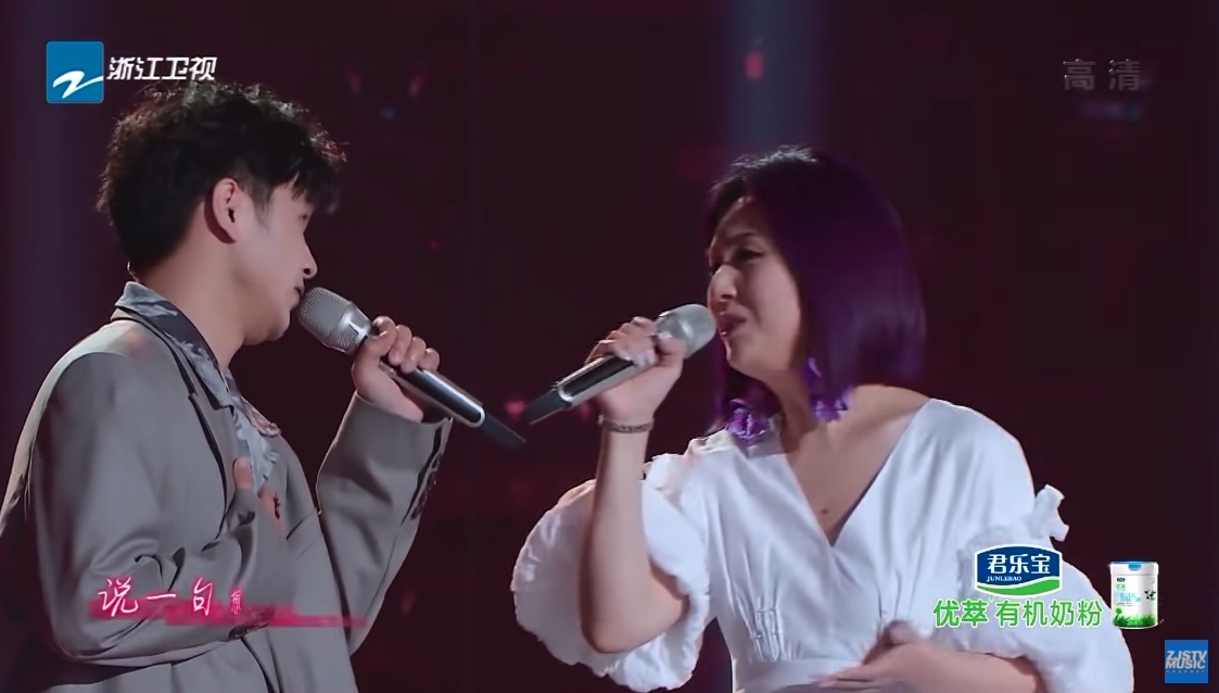 楊千嬅為歌而讚一生中最愛