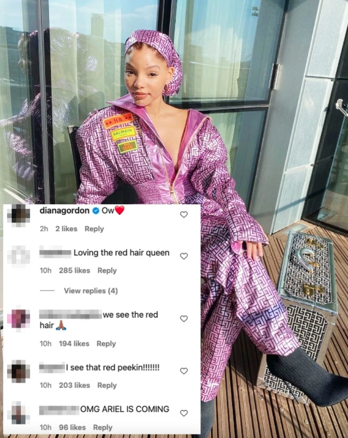 迪士尼真人版電影《小美人魚》(The Little Mermaid)Halle Bailey Jonah Hauer-King