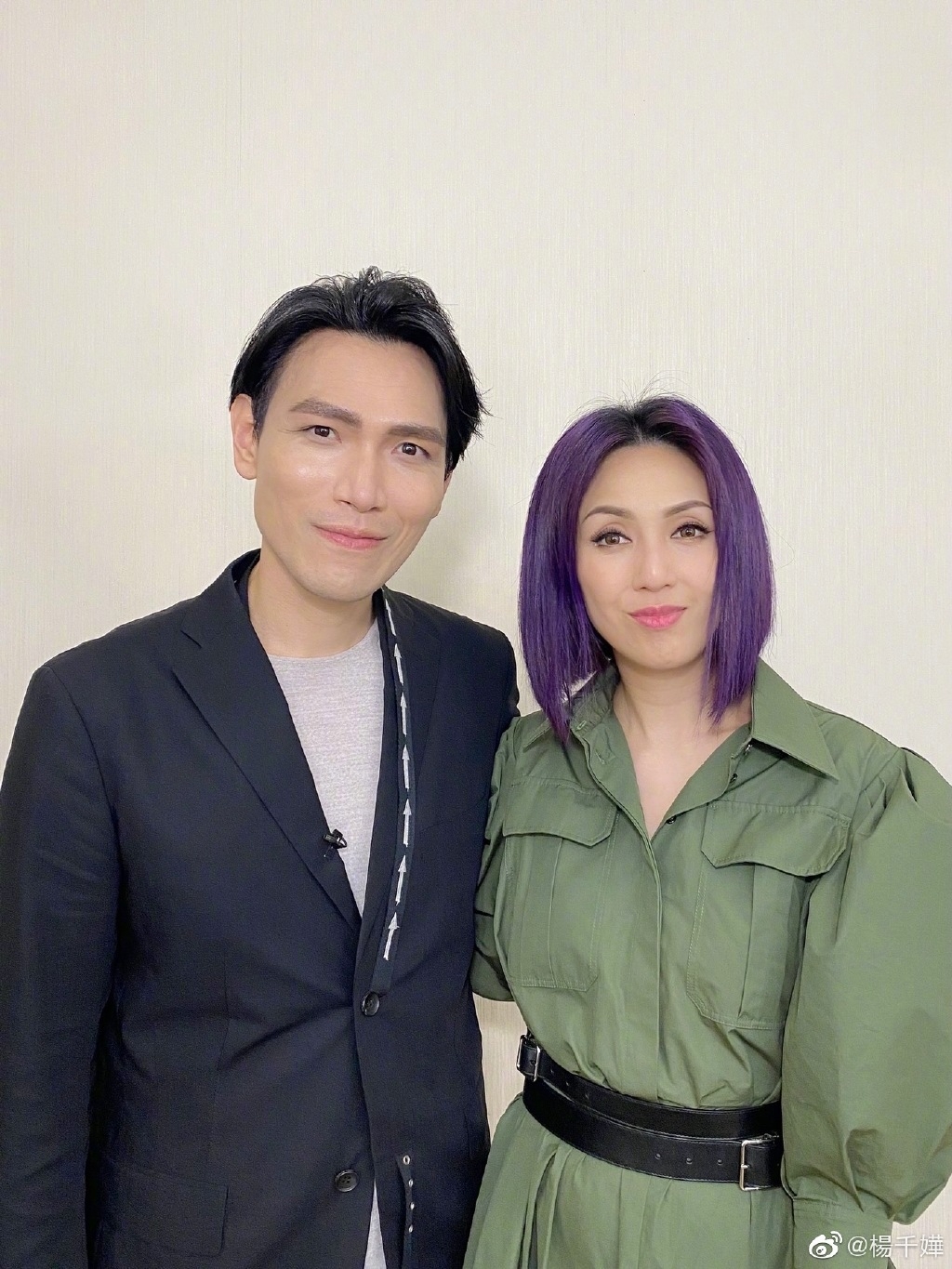 楊千嬅為歌而讚一生中最愛