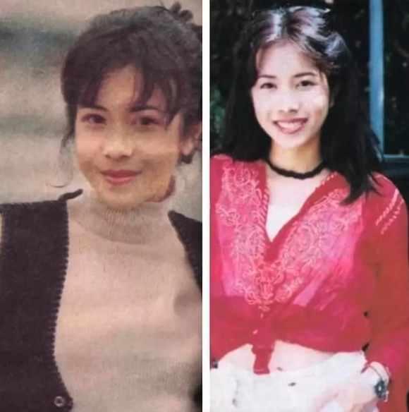 莫文蔚在23歲時出道,在她少女年華盛放之時,她竟決定出演《食神》扮醜,「雙刀火雞姐」