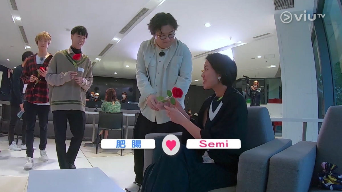 【造美人】玩Speed Dating!Semi超進取拖手、額貼額,嚇窒有女友Brian被指「老蘭格」