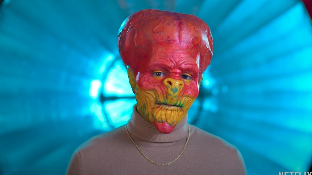 《Sexy Beasts》讓素人參加者不論美醜,統統都化身成為不同的野獸,包括有牛、鯨鯊、昆蟲、惡魔、稻草人等角色