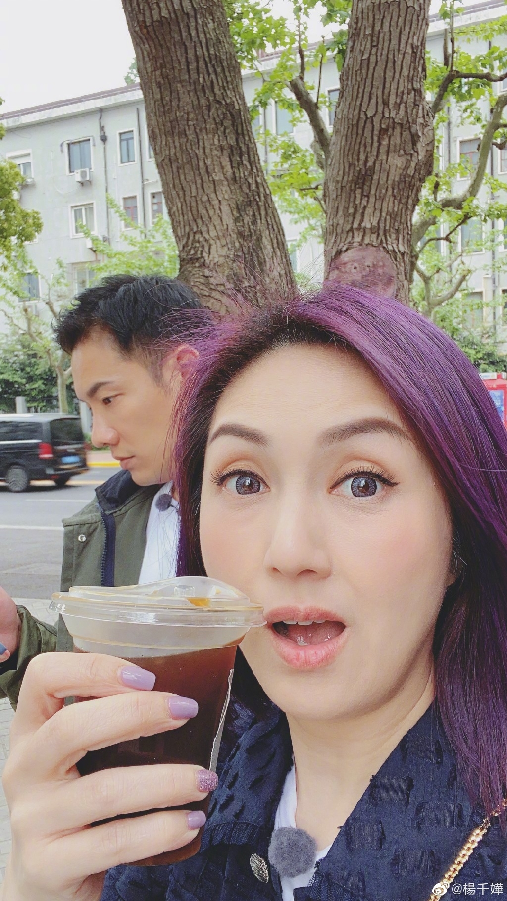 楊千嬅為歌而讚一生中最愛