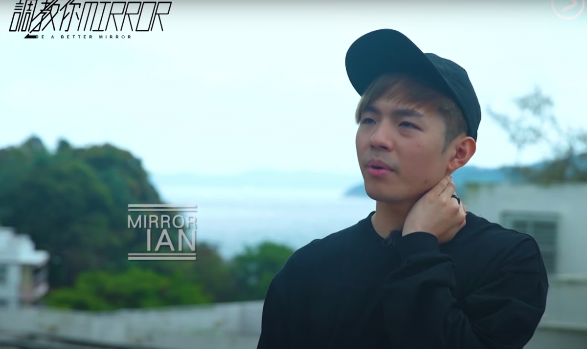Ian(陳卓賢)在鏡頭前亦曝光了比較真實的自己!