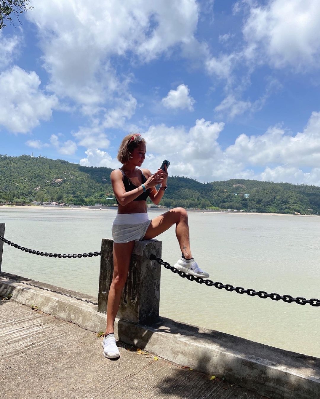 洗米嫂, 洗米嫂舊照, 洗米嫂短髮, 洗米嫂IG, 洗米嫂健身, 洗米嫂洗米華