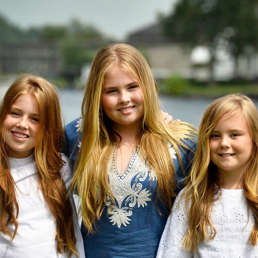 圆圆的公主也可爱 荷兰未来女王阿玛莉亚将满15岁-搜狐大视野-搜狐新闻