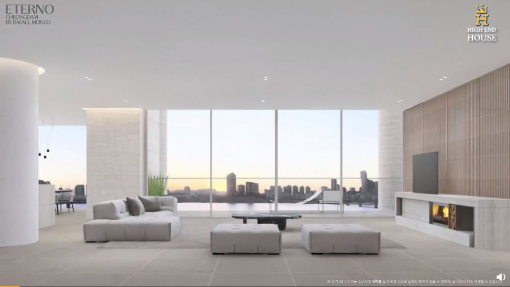 IU的新家不只外觀奢華,內部裝潢也十分夢幻!