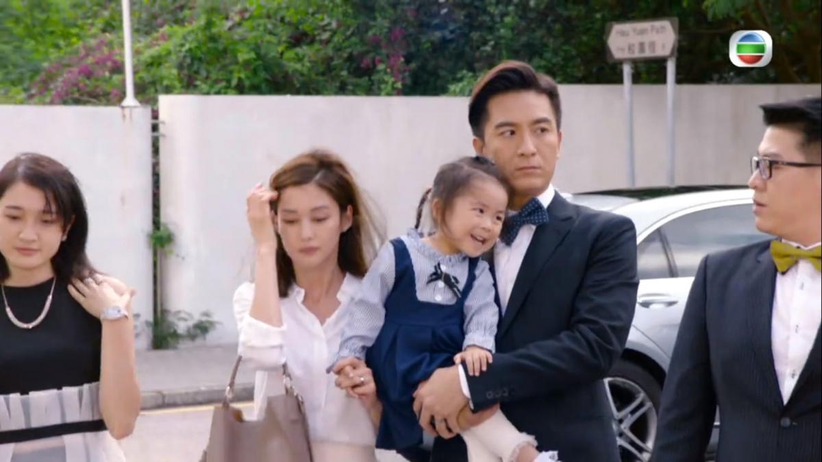 Ice(嚴楚翹)雖然尚未被淘汰,但昨日因為出現在對台TVB螢幕上造成迴響,出演岑麗香新劇《寶寶大過天》配角