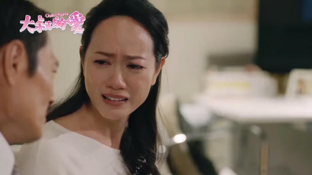 大叔的愛|簡慕華罕有的回港接拍ViuTV劇集《大叔的愛》,長居在加拿大的她收到ViuTV邀約