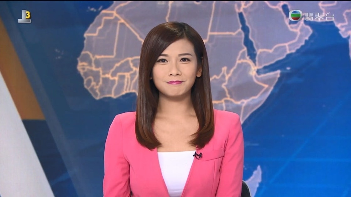 前TVB美女主播梁凱寧(Maggie),因其出眾的身材美貌和才華獲封新一代女神!