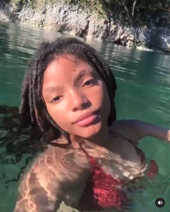 迪士尼真人版電影《小美人魚》(The Little Mermaid)Halle Bailey Jonah Hauer-King