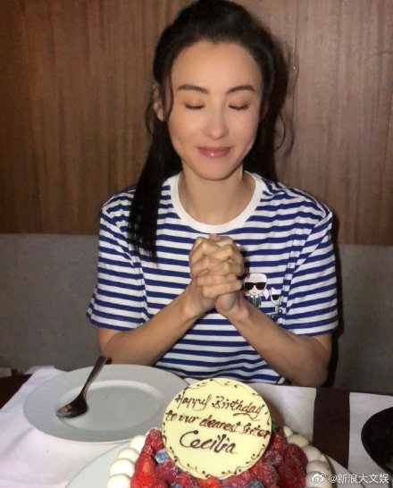 張柏芝最近和兩2位閨蜜過了她的41歲生日,張文慈和鄧萃雯都現身內地和她慶生