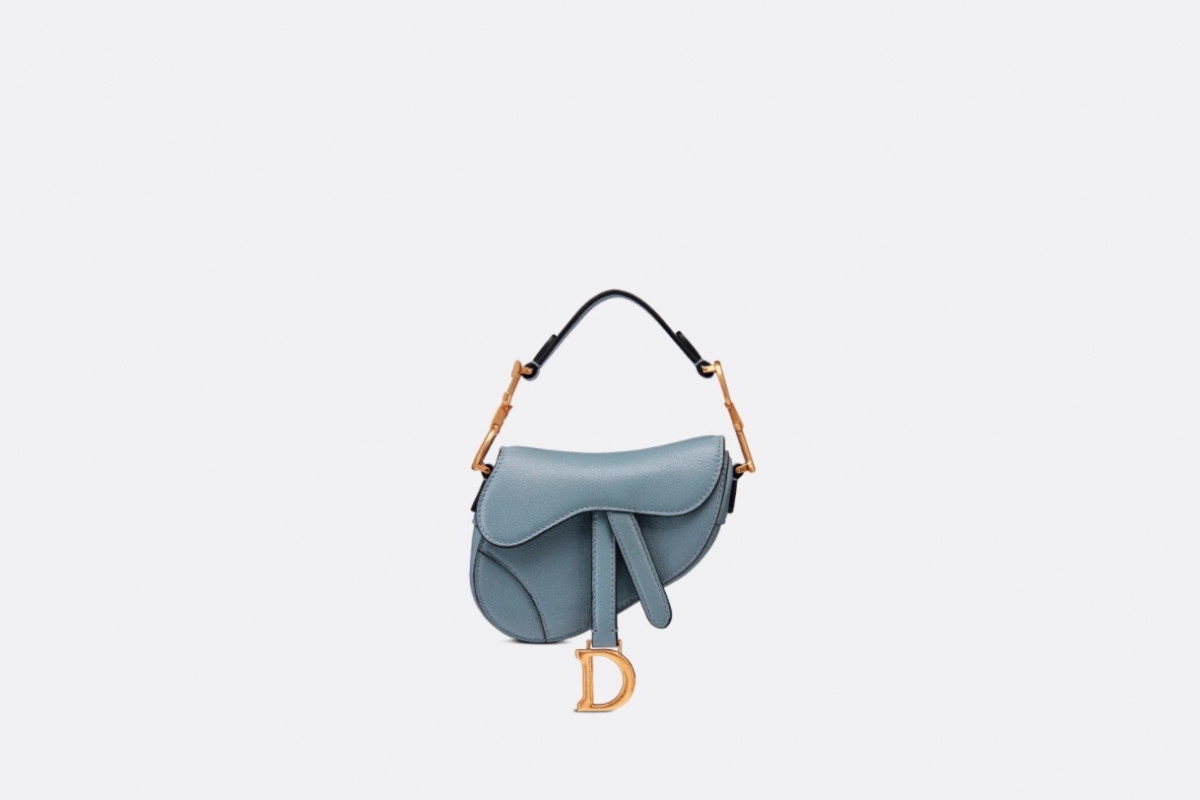 Dior大熱經典手袋推迷你版本,Lady Dior/30 Montaigne/Saddle/Caro全變超可愛尺寸