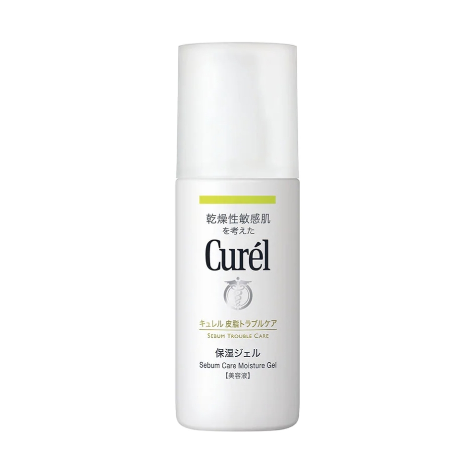 Curél 控油保濕水凝露 HKD 140 /120ml