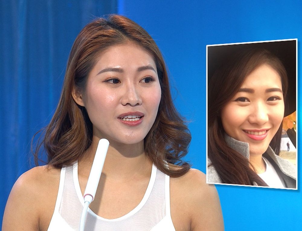 ViuTV 造美人|現年 29 歲的 5 號任職空姐的冼潁琹(Georgia)透露最不滿意的地方是鼻子,曾因整容試過爛鼻!
