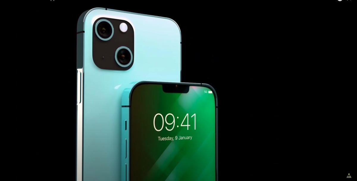 Iphone 13最新渲染圖,絕美霧粉藍溫柔優雅!重推Ipod Touch,牛油果綠超吸引?