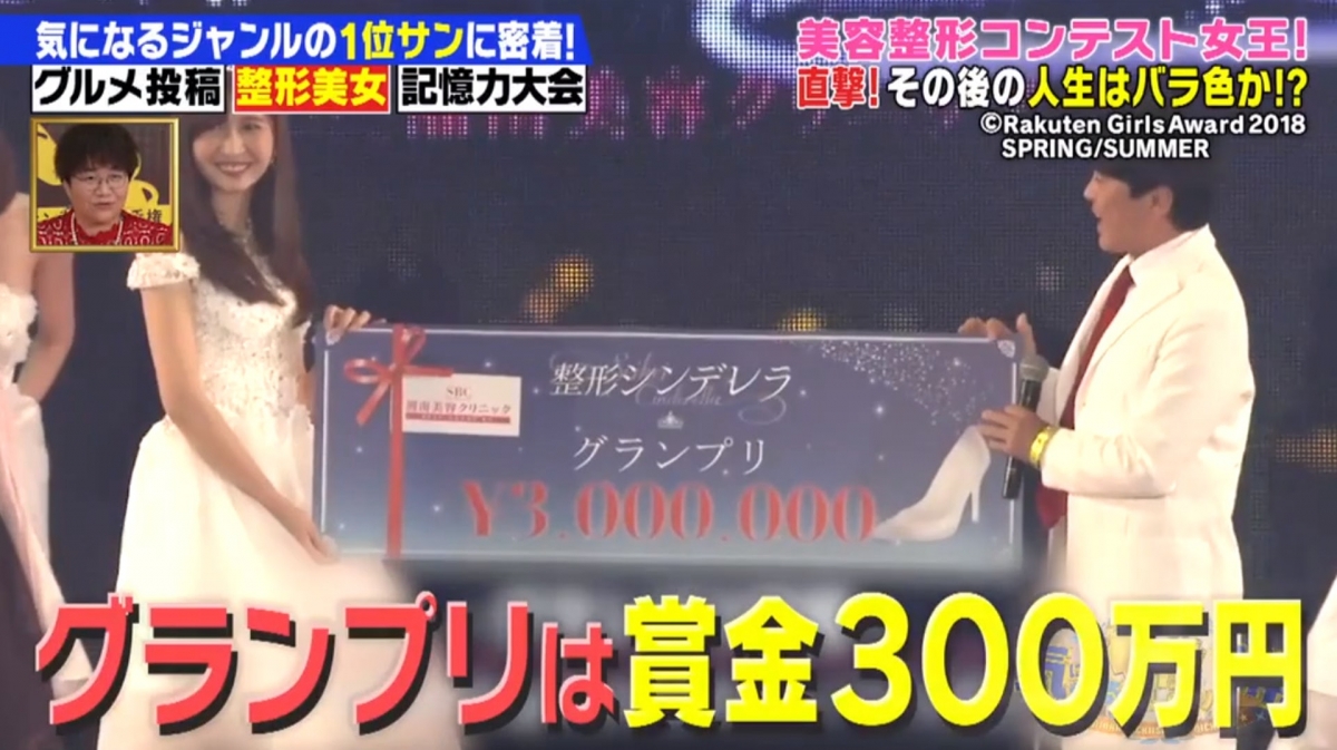 日版《造美人》規模絕對不少，比賽長達1年，期間會有面試和合宿訓練，他們會在營中接受儀容、體能等多方面的考核和訓練