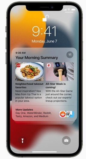 Notifications-lockscre