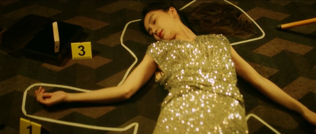 Angelababy楊穎演技|在《摩天大樓》中,Angelababy 飾演美女咖啡店店長「鍾美寶」