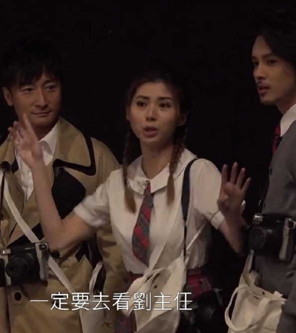 在TVB《死因有可疑》首集中,就以校園的懸疑案為主題,編劇阿智透露在和首席創意官王祖藍提案時