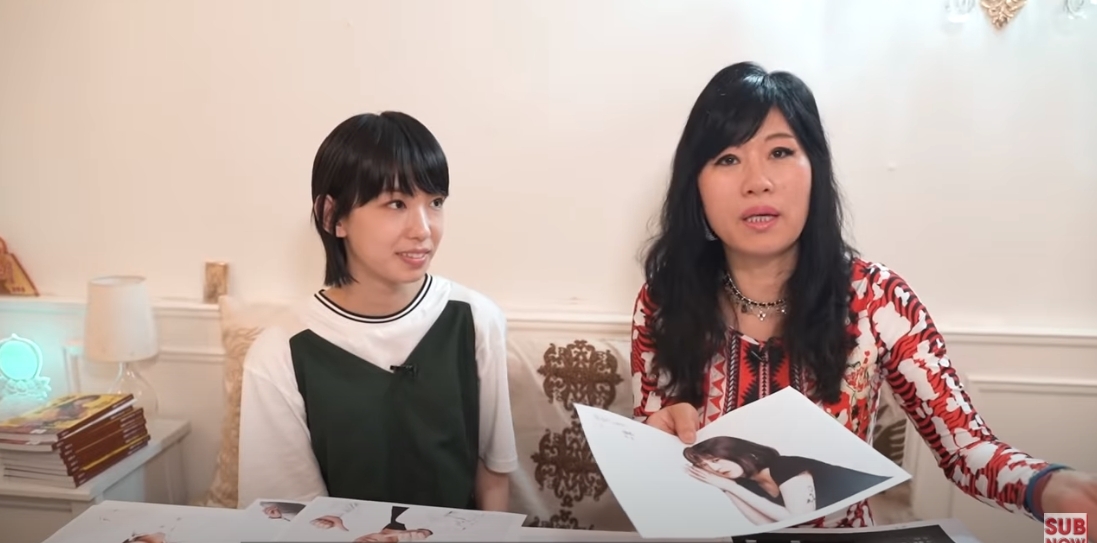 【冤枉新秀訓練營】主持人李靖筠(Gladys)就著七仙羽為她贈兩句,怎料七師傅卻說
