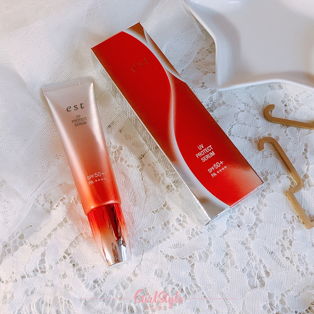 【精華推薦2021】日本高端護膚品牌est推出革命性光透精華防護乳,具備最高級別的紫外線防禦力,徹底守護肌膚。