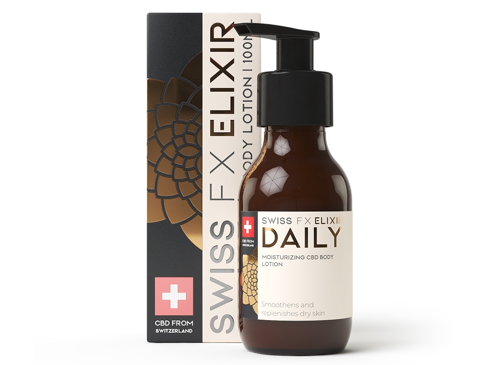 SWISS FX CBD身體潤膚霜
