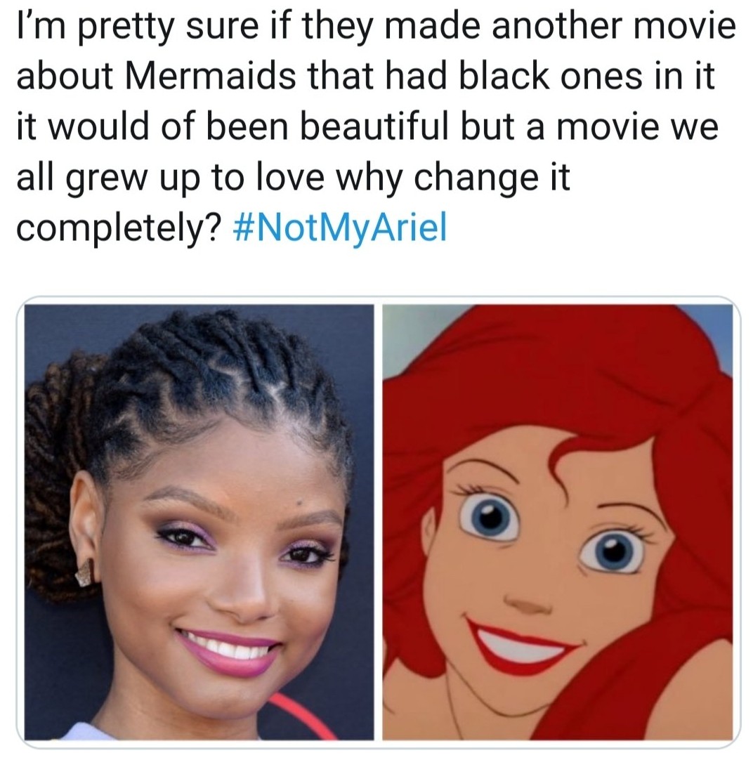 迪士尼真人版電影《小美人魚》(The Little Mermaid)Halle Bailey Jonah Hauer-King