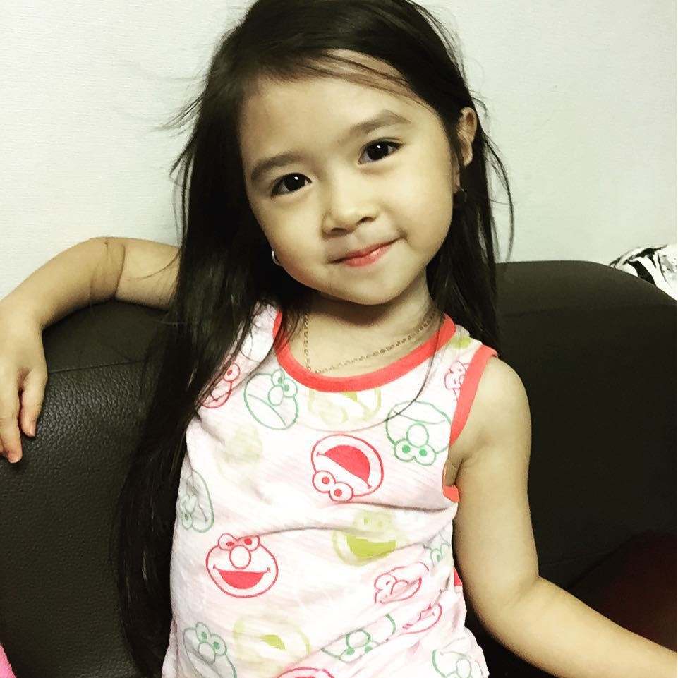 混血女孩 Breanna Youn