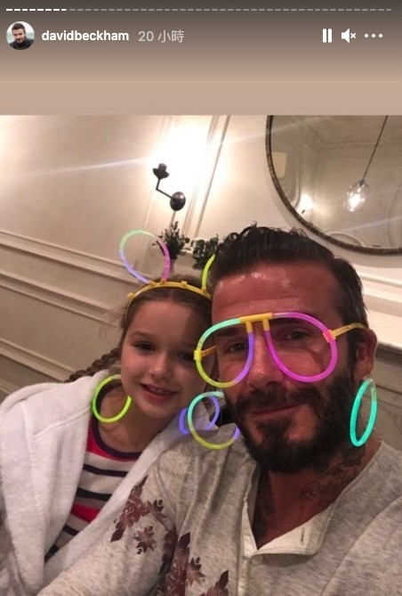 哈七碧咸, 碧咸哈七, Harper Seven, David Beckham, 哈七長大