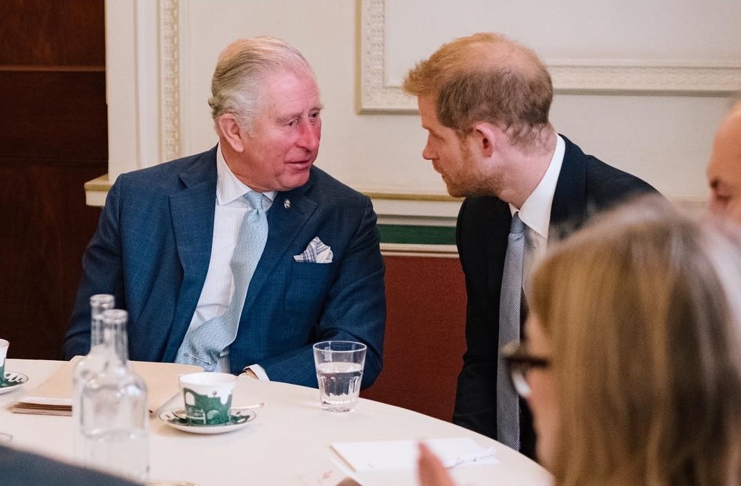 哈里王子脫髮, 威廉王子脫髮, 英國王室, 英國王室脫髮