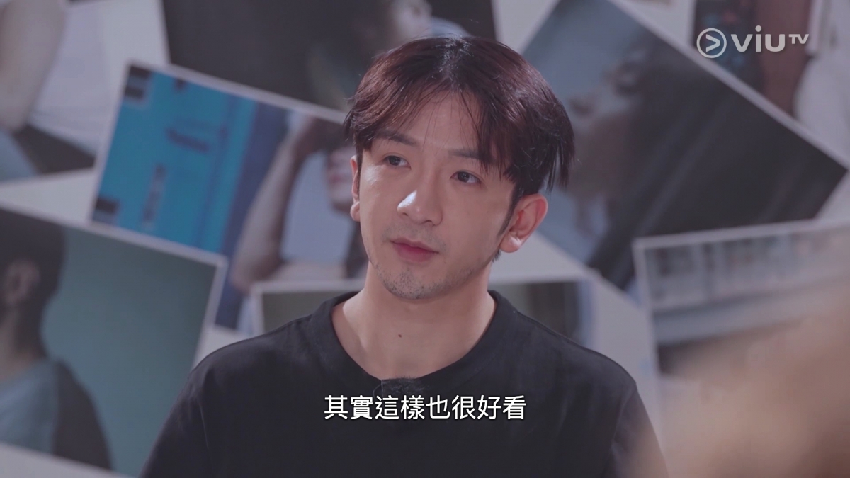 【調教你Mirror】Anson Lo激罕露額頭+鬚根,添陽剛味獲讚,被指似初出道嘅梁朝偉?