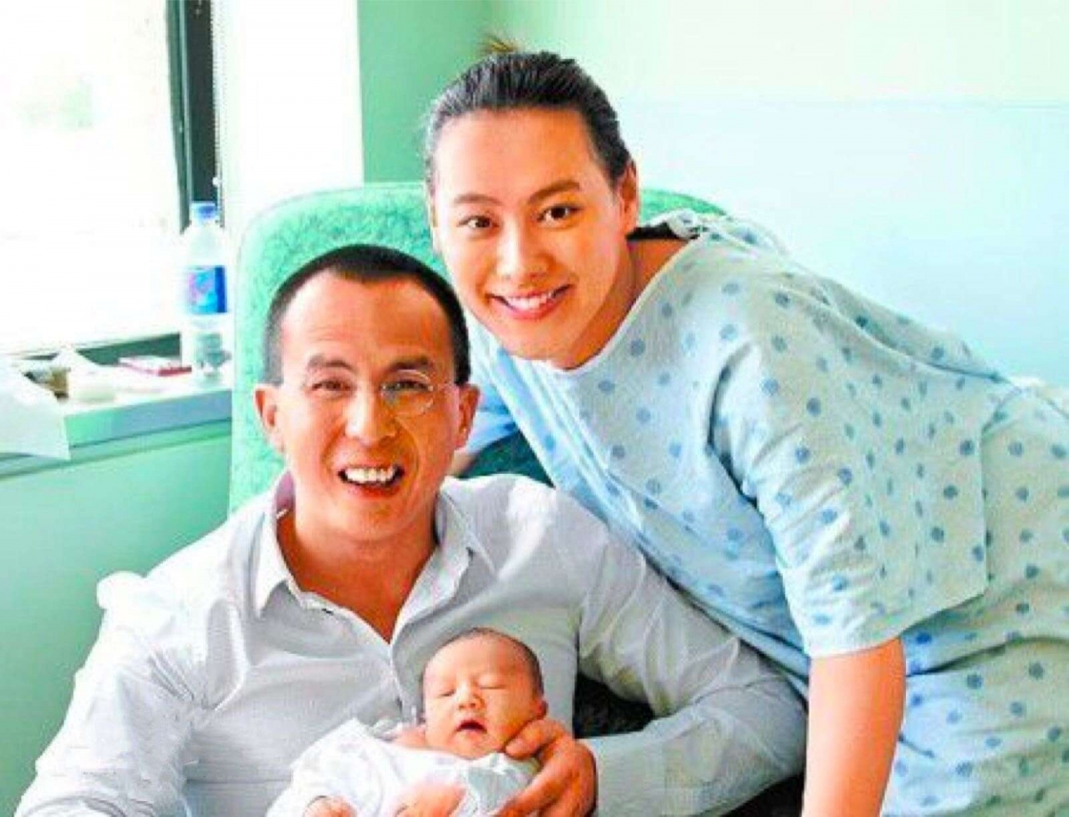 33歲梁洛施生日激罕曬兒子!傳收5億分手費、19歲與李澤楷交往,