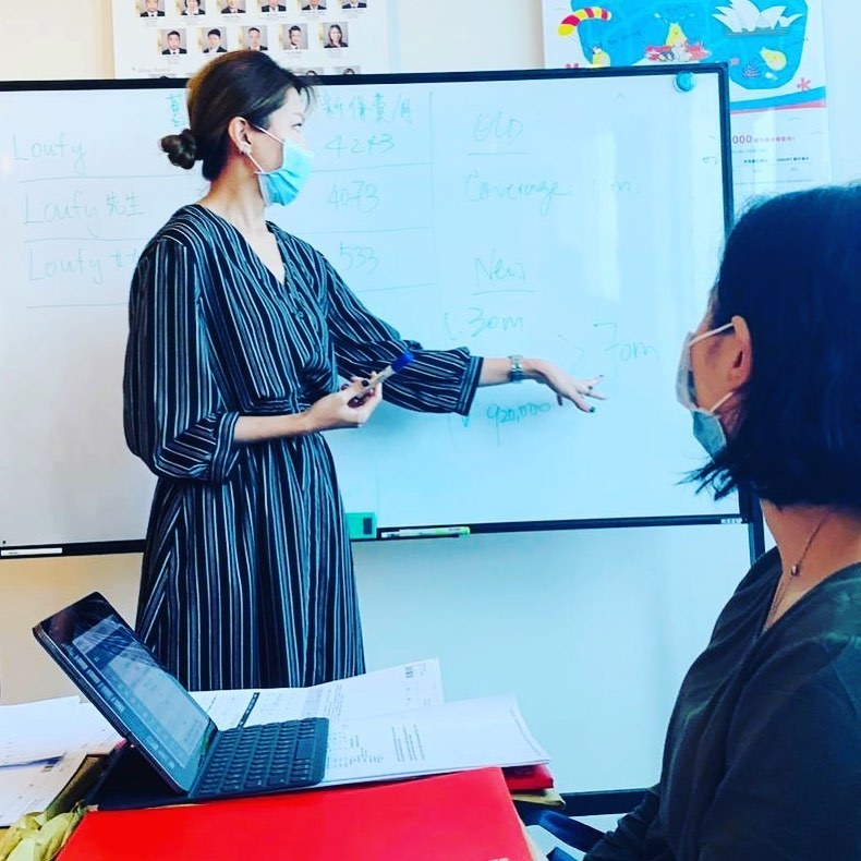 ViuTV中女唔易做｜離婚後的康子妮重新出發開拓新事業，於保險業迅速榮升 Top Sales