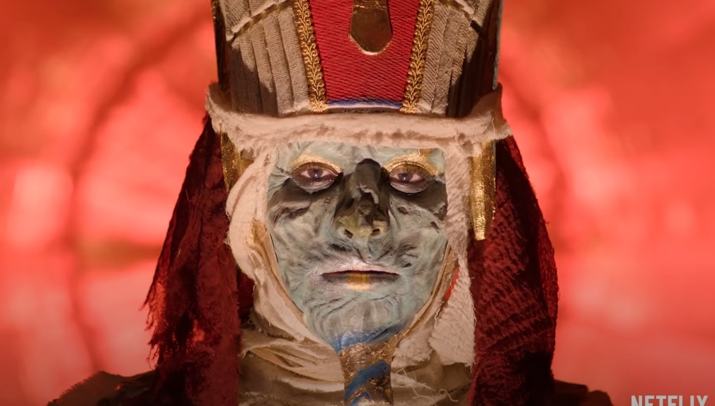 《Sexy Beasts》讓素人參加者不論美醜,統統都化身成為不同的野獸,包括有牛、鯨鯊、昆蟲、惡魔、稻草人等角色