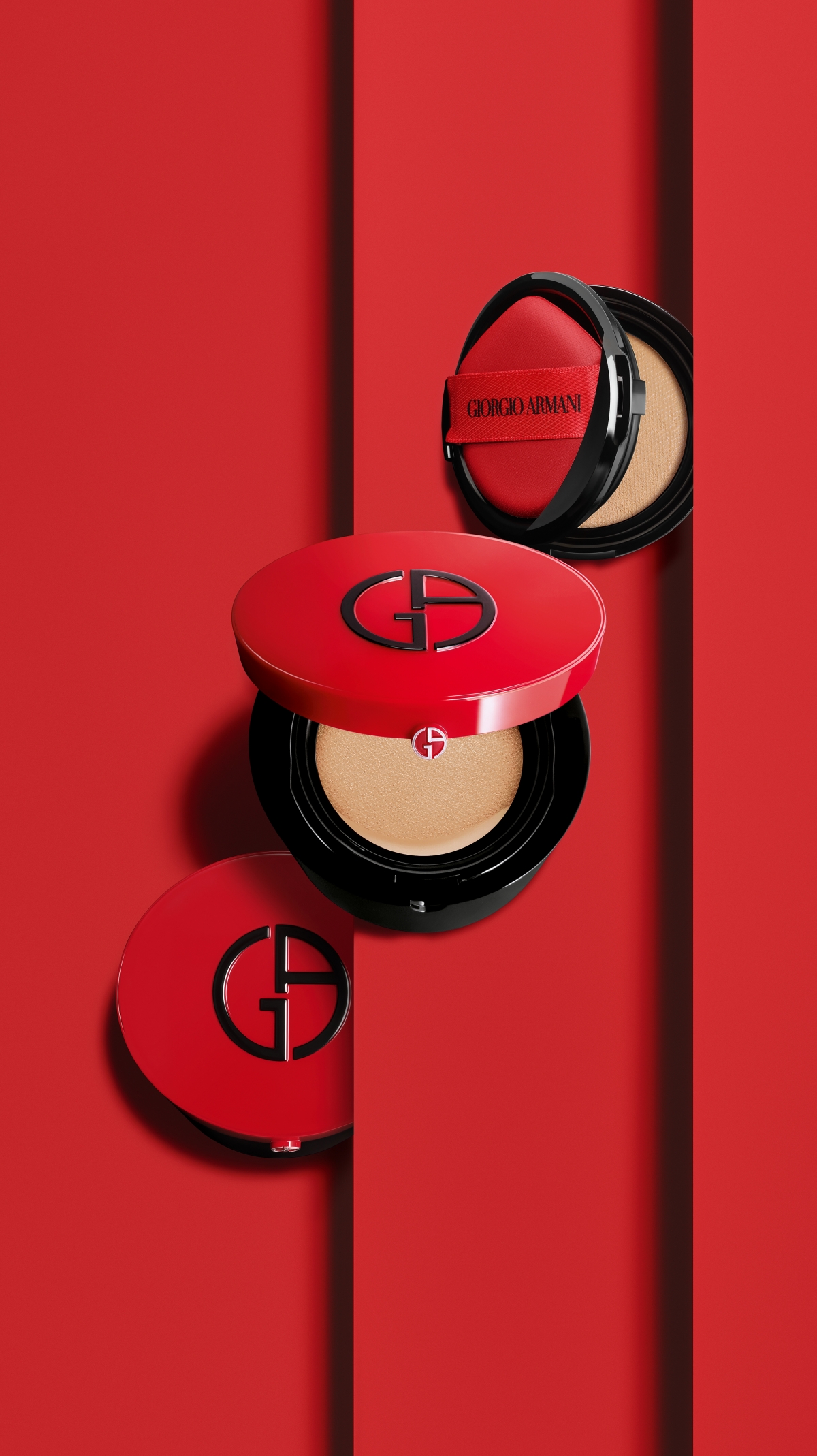 GA絲光輕透氣墊修護粉底-