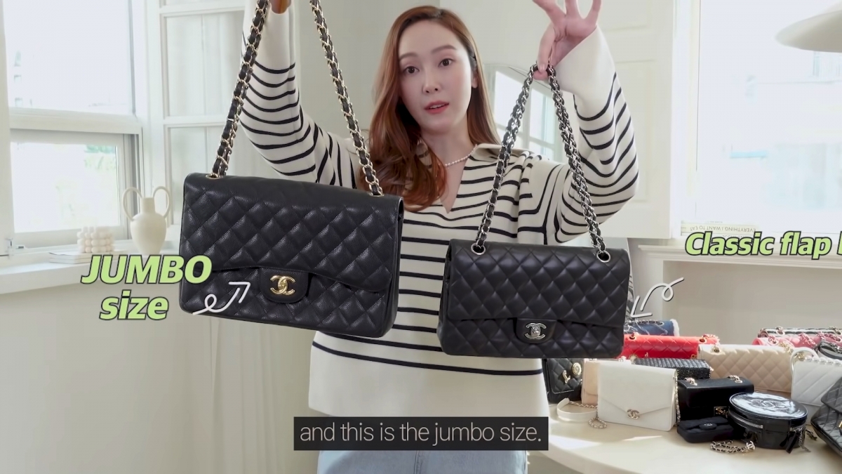 前少時成員Jessica豪曬逾30萬Chanel珍藏,每年買手袋當投資獲封「名牌手袋收割機」