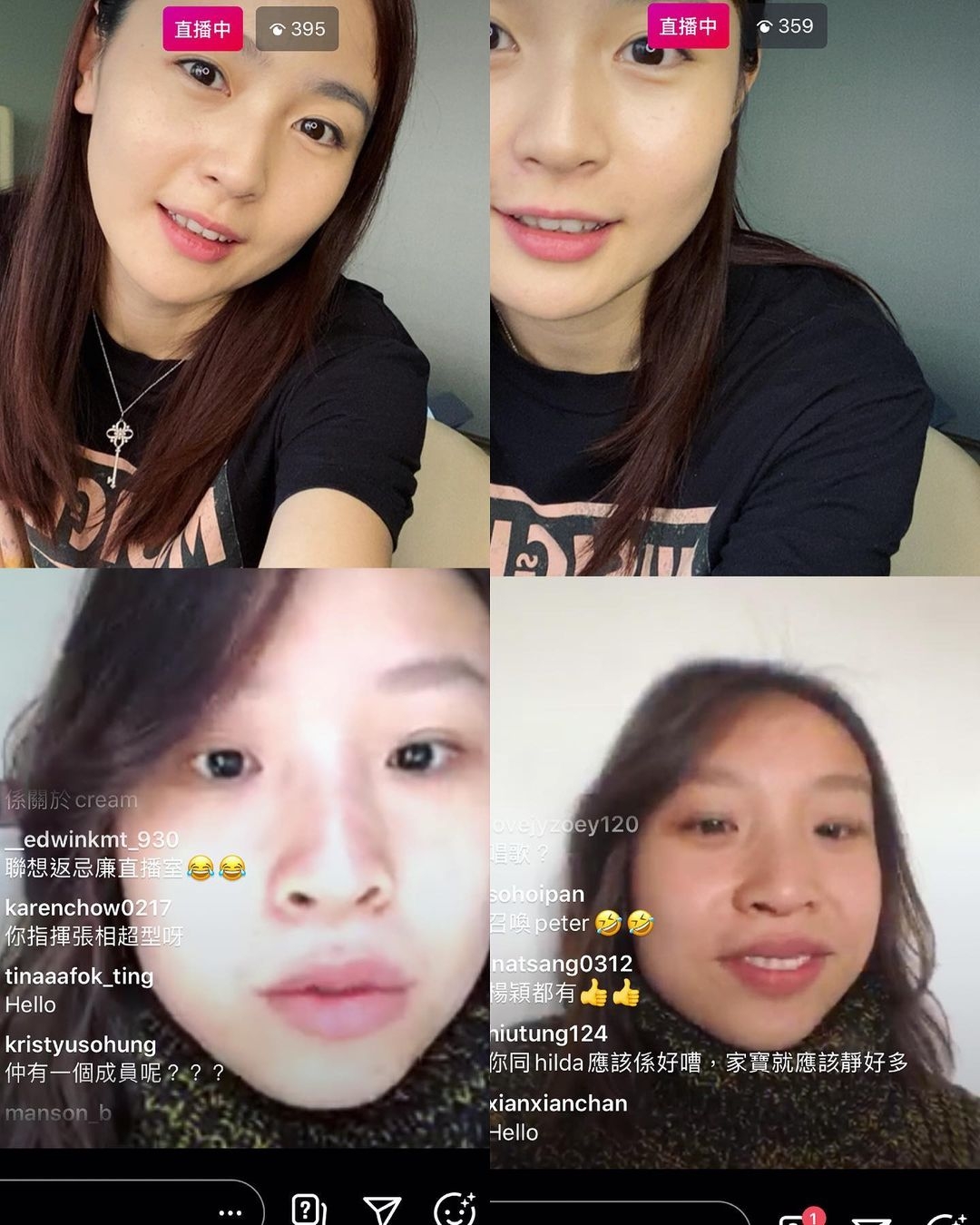 Cream成員近況曝光!李蘊(Renee)、盧嘉寶(Carpo)及陳曉彤(Hilda)
