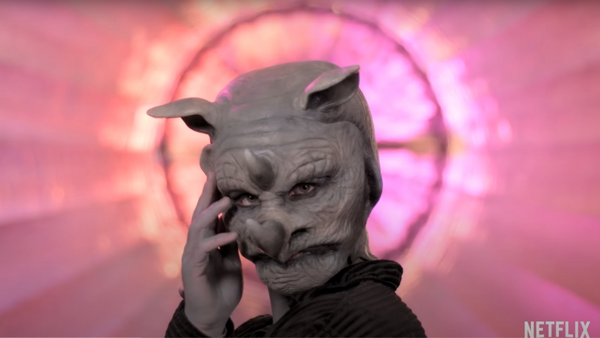 《Sexy Beasts》讓素人參加者不論美醜,統統都化身成為不同的野獸,包括有牛、鯨鯊、昆蟲、惡魔、稻草人等角色